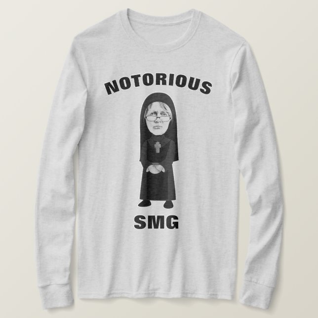 Long T-shirt de douille (Design devant)