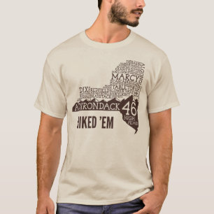 Long T-shirt de douille augmenté par ADK46 (logo