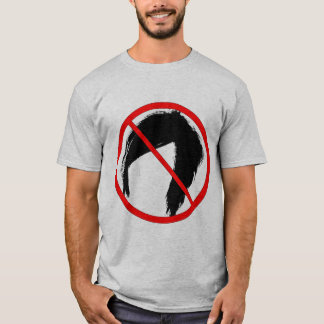 Long T-shirt de douille d'Anti-Emo équipage de