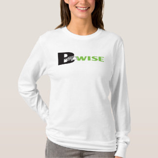 Long T-shirt de douille de BWISE