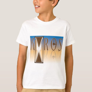 Long T-shirt de douille de Kyrostime