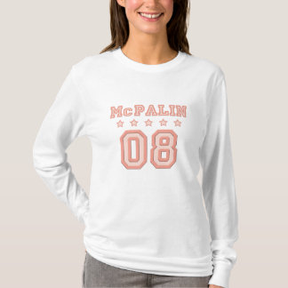 Long T-shirt de douille de McPalin 08