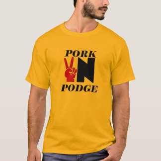 Long T-shirt de douille de PNPBS