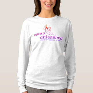 Long T-shirt de douille, femmes