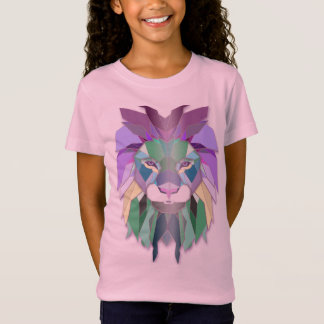 long T-shirt de lion lumineux