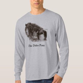 Long T-shirt de vallées de douille