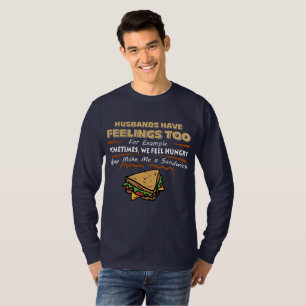 Long T-shirt drôle de douille pour des types