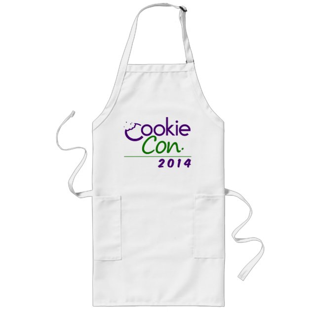 Long Tablier 2014 de CookieCon (Devant)