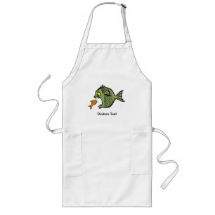Long Tablier adulte de poisson taureau