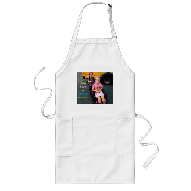 Long Tablier Apron (Devant)