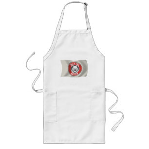 Long Tablier avec le drapeau de la Nation Sac & Fox (Ok