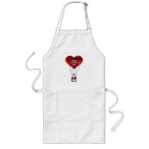 Long Tablier Bonne Saint-Valentin