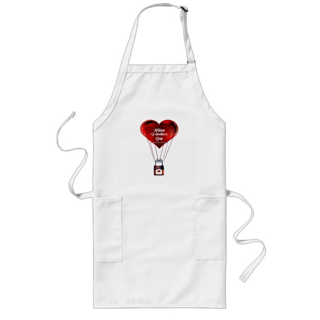 Long Tablier Bonne Saint-Valentin (Devant)