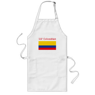 Long Tablier colombien de Lil