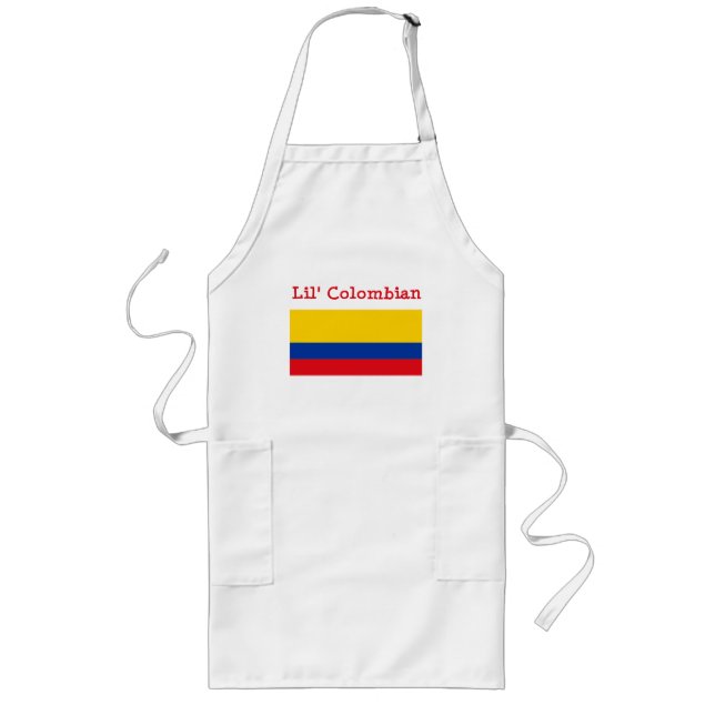 Long Tablier colombien de Lil (Devant)