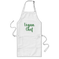 Tablier cuisine cuisinier végétal pour hommes et f