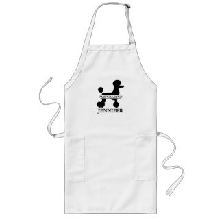 Long Tablier customisé Pet Groomer Apron