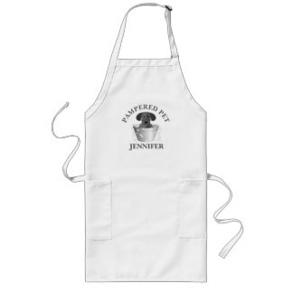 Long Tablier customisé pour animaux de compagnie