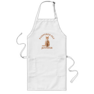 Long Tablier customisé pour animaux de compagnie