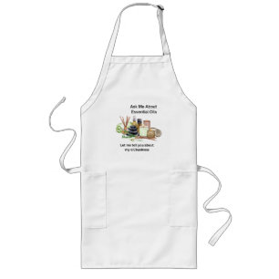 Long Tablier d'affaires des huiles essentielles