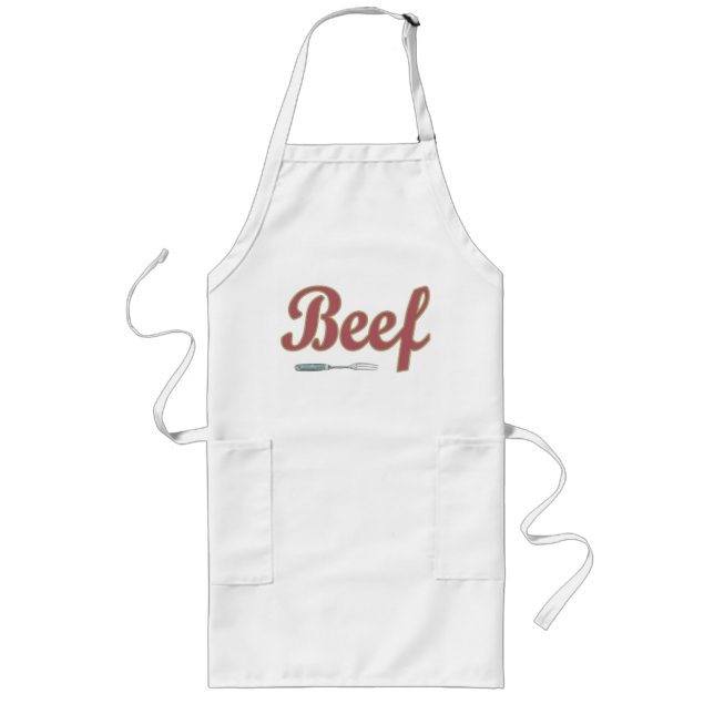 Long Tablier de boeuf (Devant)