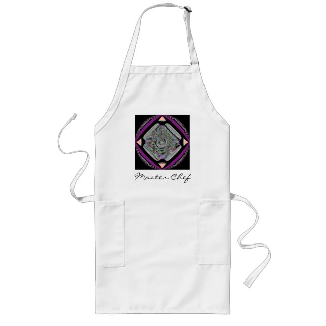 Long Tablier de cadeau de chef principal (Devant)