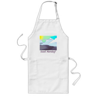 Long Tablier de cadeau du Colorado bonjour