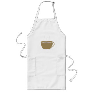 Long Tablier de café