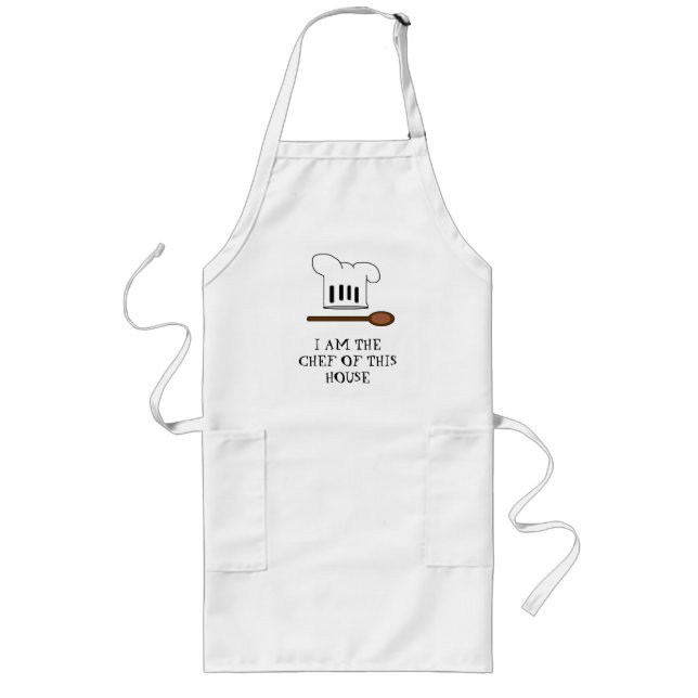 LONG TABLIER DE CHEF (Devant)