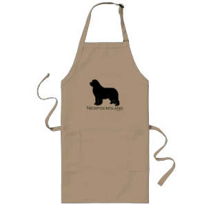 Long Tablier de chien de Terre-Neuve