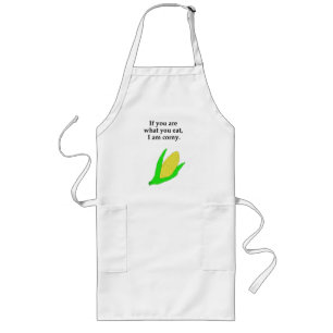 Long tablier de Corny