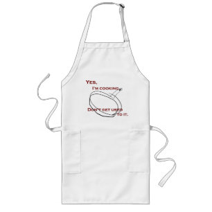 Long Tablier de cuisine