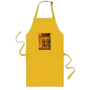 Long tablier de cuisine