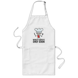 Long Tablier de cuisine BBQ pour hommes, le cuisinier m
