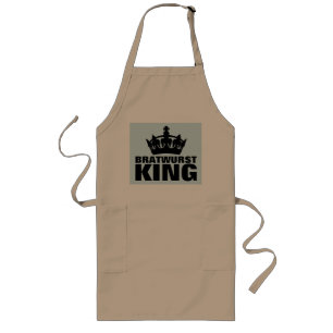 LONG TABLIER DE CUISINE BRATWURST KING