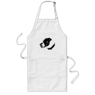 Long Tablier de cuisine Bulldog Line