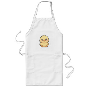 Long Tablier de cuisine Caneton Bébé Mignon