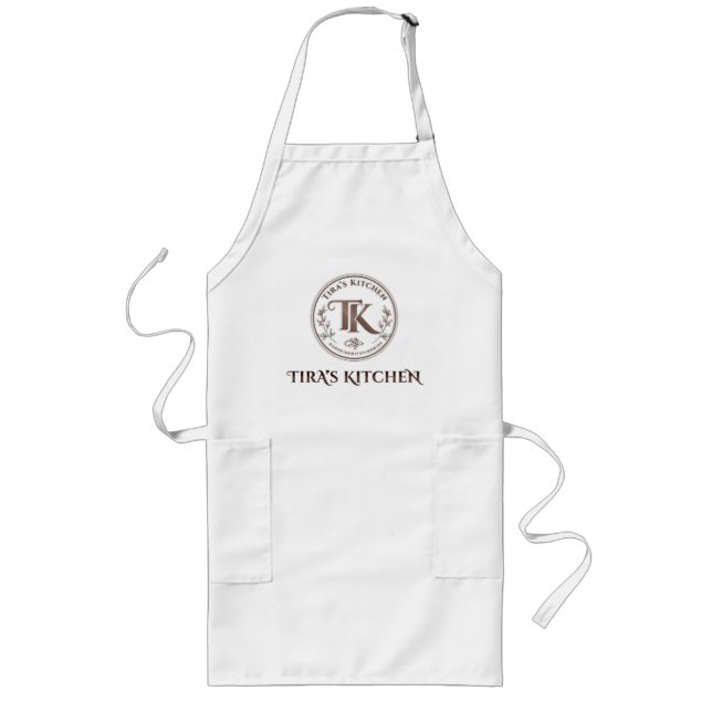 Long Tablier de cuisine de Tira (Devant)