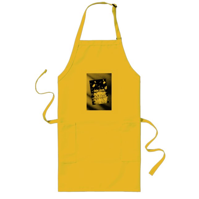 Long Tablier de cuisine pour célébration coutumière fes (Devant)