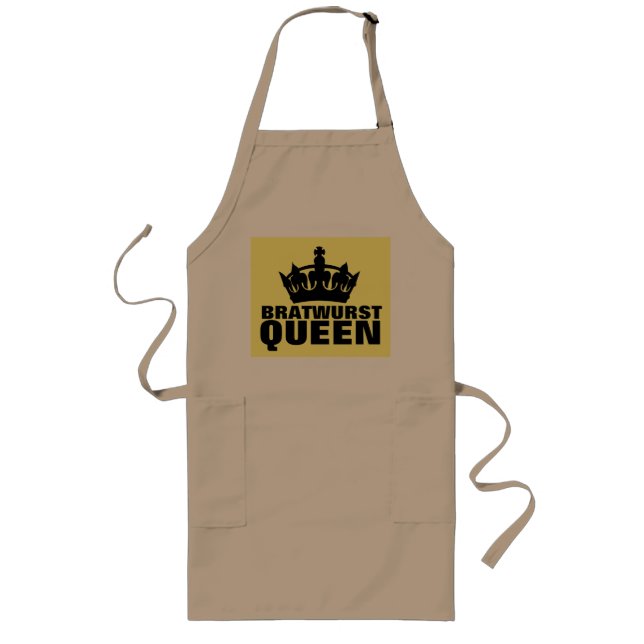 LONG TABLIER DE CUISINE REINE BRATWURST (Devant)
