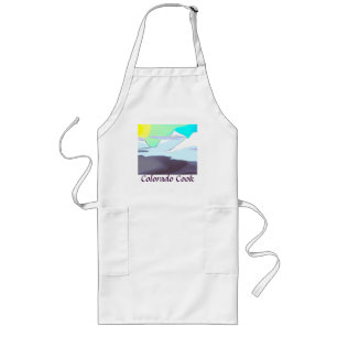 Long Tablier de cuisinier du Colorado