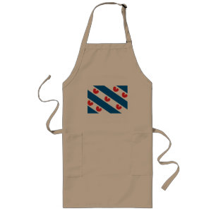 Long Tablier de drapeau de la Frise