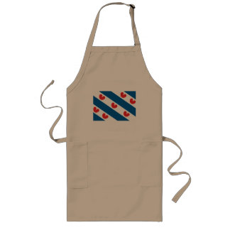 Long Tablier de drapeau de la Frise