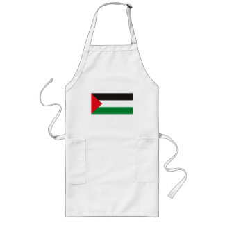 Long Tablier de drapeau de la Palestine