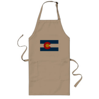 Long Tablier de drapeau du Colorado