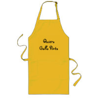 Tablier de Gallo Pinto