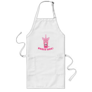 LONG TABLIER DE GRILLARD ET BBQ BOOZE HOG