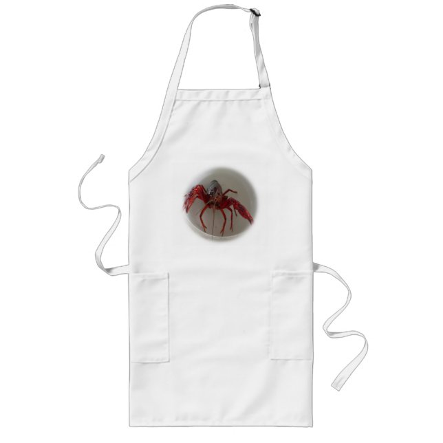 Long Tablier de homard (Devant)