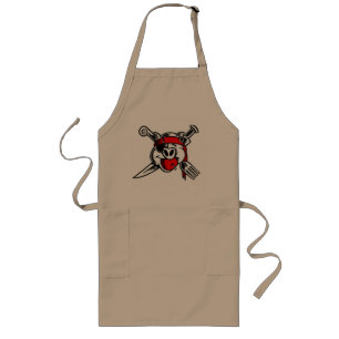 Long Tablier de lard de camp