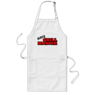 Long Tablier de maître de gril de BBQ
